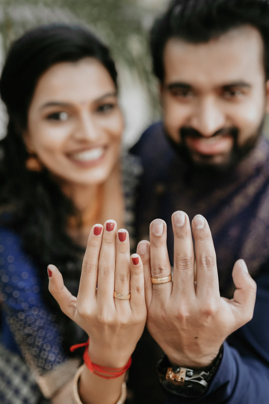 Akshaya Deodhar and Hardeek Joshi flaunt their engagement ring in this  romantic post; see pic - Times of India